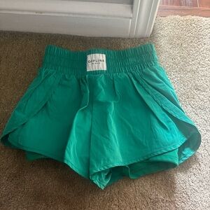 Offline by Aerie Women's Teal Athletic Shorts